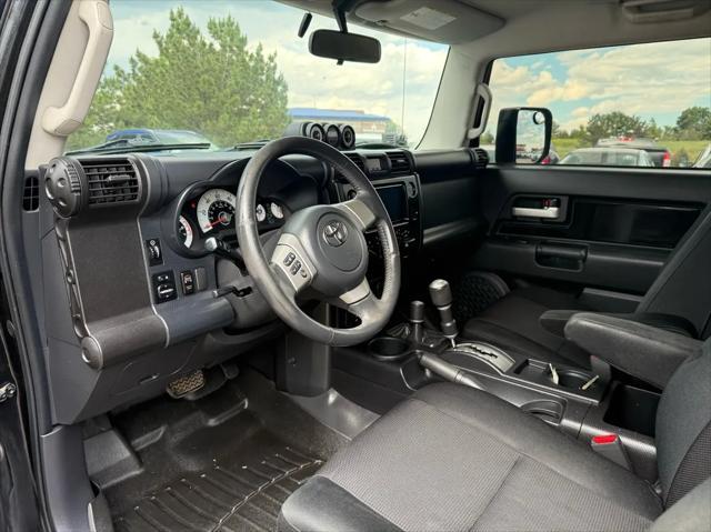 used 2008 Toyota FJ Cruiser car, priced at $15,995