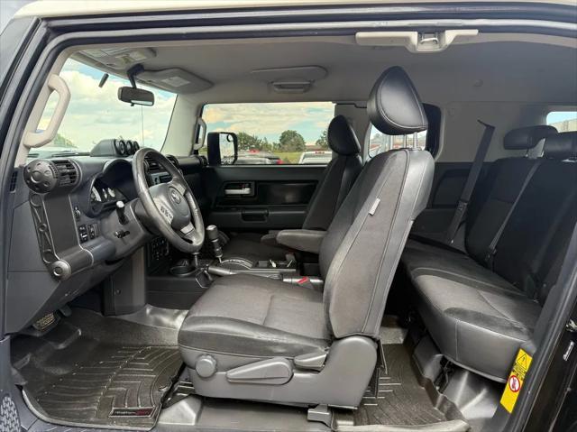 used 2008 Toyota FJ Cruiser car, priced at $15,995