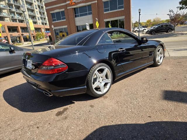 used 2011 Mercedes-Benz SL-Class car, priced at $16,500