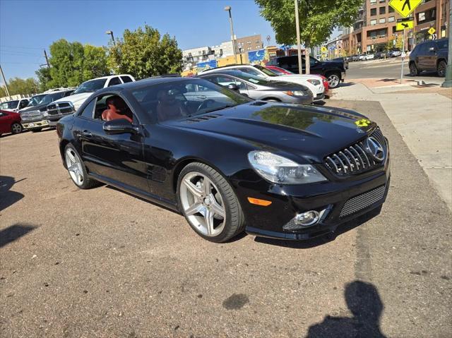 used 2011 Mercedes-Benz SL-Class car, priced at $16,500