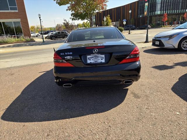 used 2011 Mercedes-Benz SL-Class car, priced at $16,500