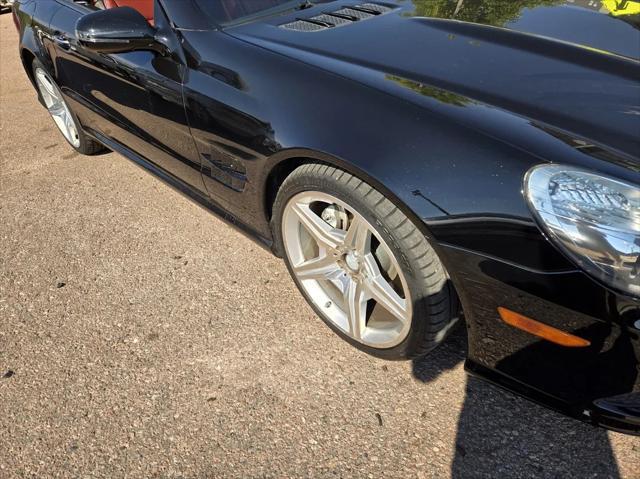 used 2011 Mercedes-Benz SL-Class car, priced at $16,500