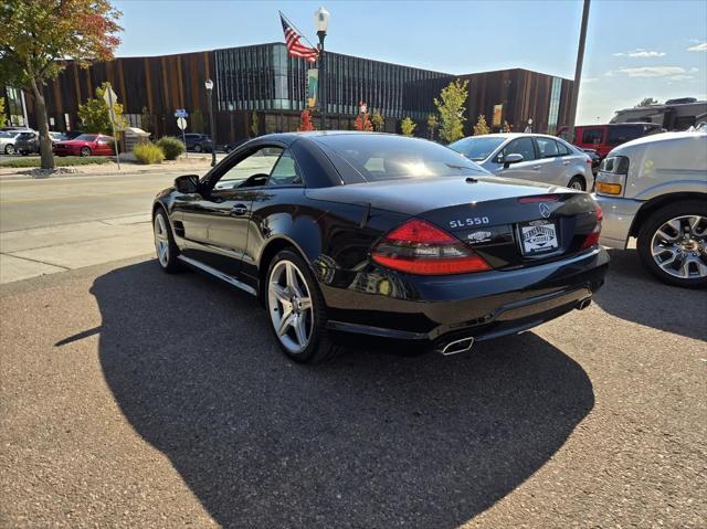 used 2011 Mercedes-Benz SL-Class car, priced at $16,500