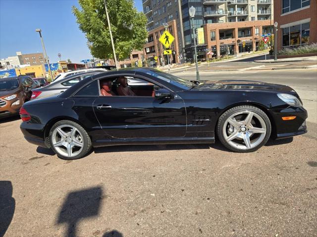 used 2011 Mercedes-Benz SL-Class car, priced at $16,500