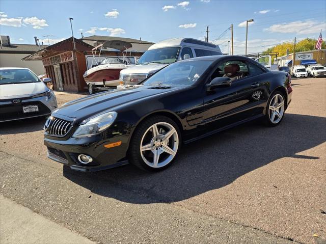 used 2011 Mercedes-Benz SL-Class car, priced at $16,500