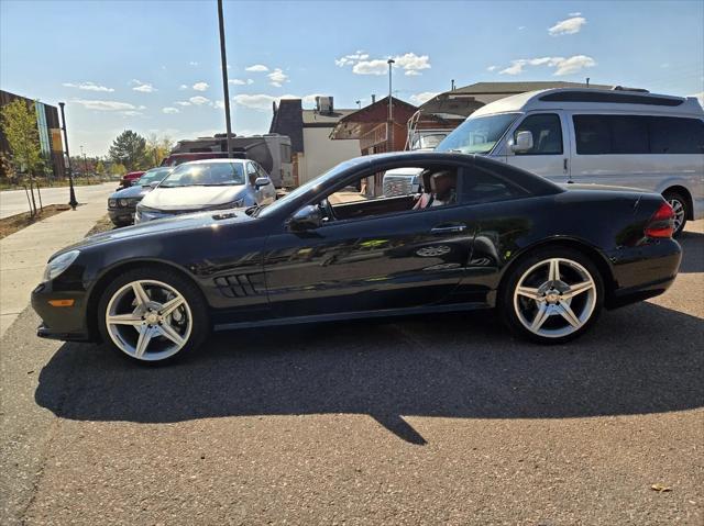 used 2011 Mercedes-Benz SL-Class car, priced at $16,500