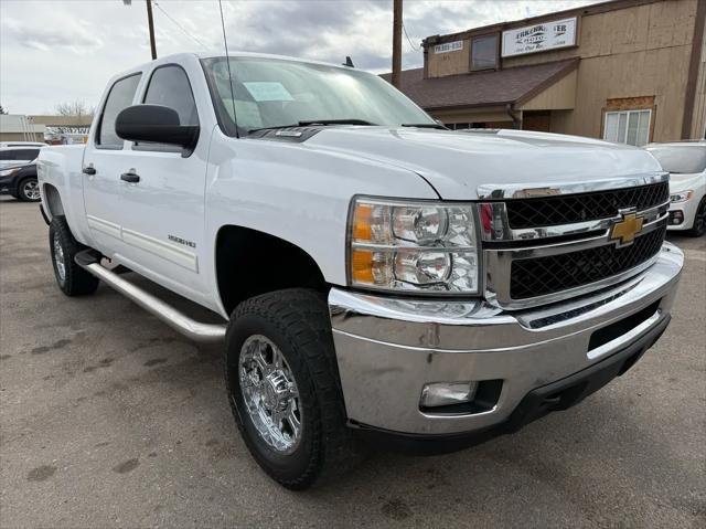 used 2013 Chevrolet Silverado 2500 car, priced at $16,400