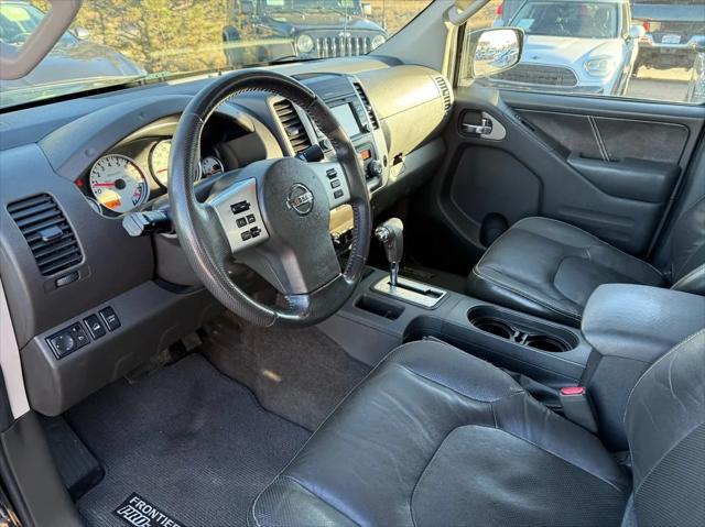 used 2015 Nissan Frontier car, priced at $16,550