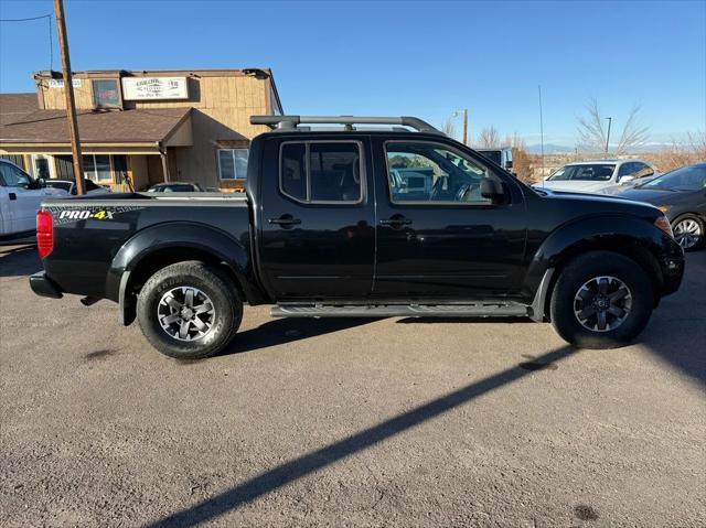 used 2015 Nissan Frontier car, priced at $16,550