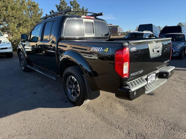 used 2015 Nissan Frontier car, priced at $16,550