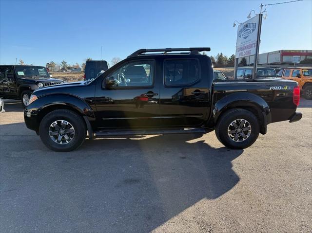 used 2015 Nissan Frontier car, priced at $16,550