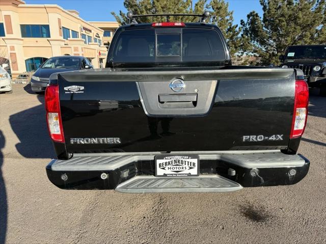 used 2015 Nissan Frontier car, priced at $16,550