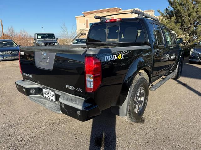 used 2015 Nissan Frontier car, priced at $16,550