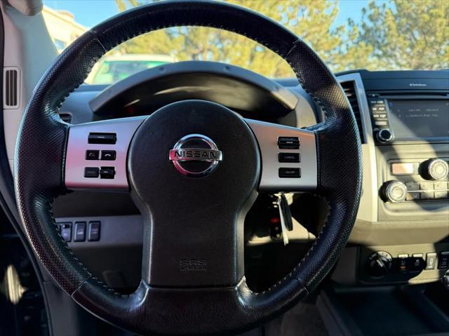 used 2015 Nissan Frontier car, priced at $16,550