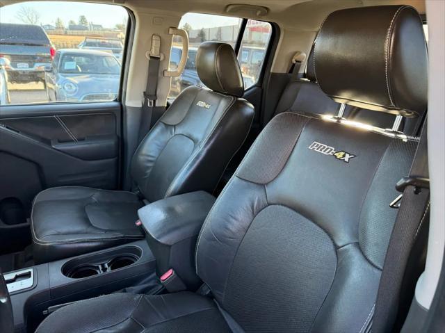 used 2015 Nissan Frontier car, priced at $16,550