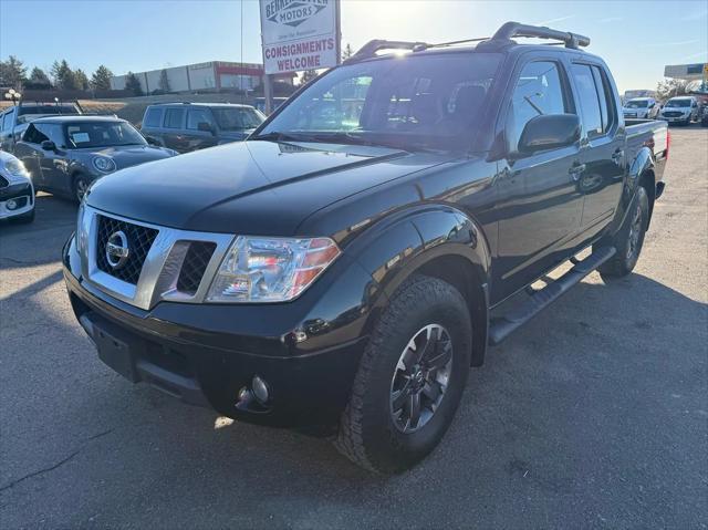 used 2015 Nissan Frontier car, priced at $16,550