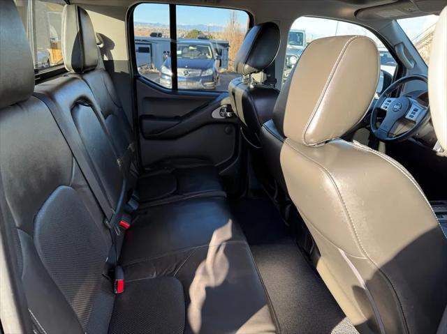 used 2015 Nissan Frontier car, priced at $16,550