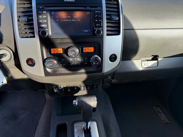 used 2015 Nissan Frontier car, priced at $16,550