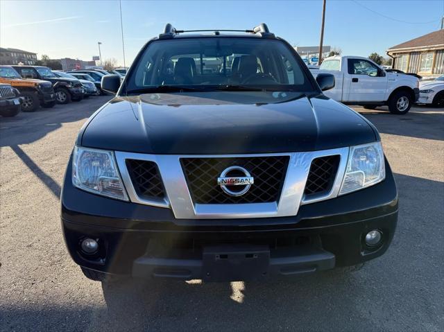 used 2015 Nissan Frontier car, priced at $16,550