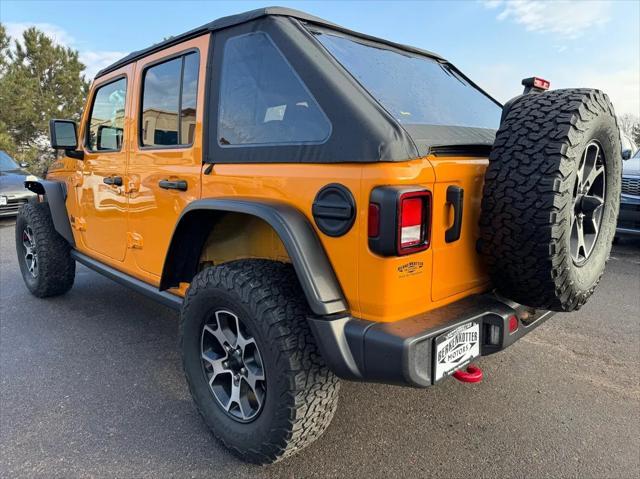 used 2021 Jeep Wrangler Unlimited car, priced at $34,500