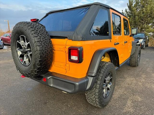 used 2021 Jeep Wrangler Unlimited car, priced at $34,500