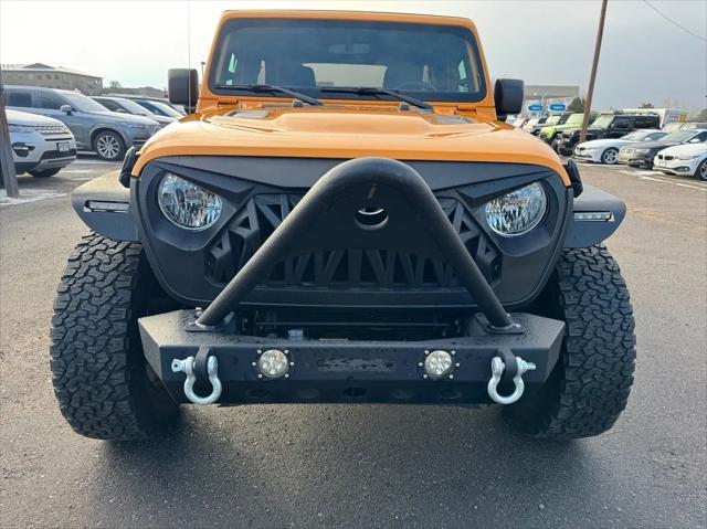 used 2021 Jeep Wrangler Unlimited car, priced at $34,500