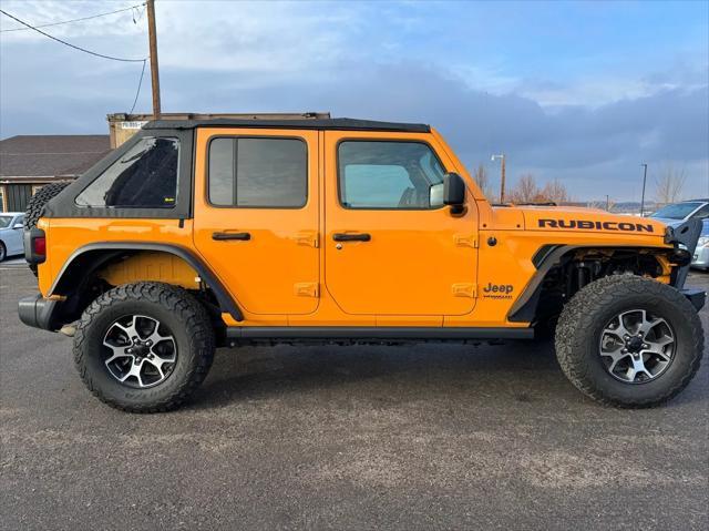 used 2021 Jeep Wrangler Unlimited car, priced at $34,500