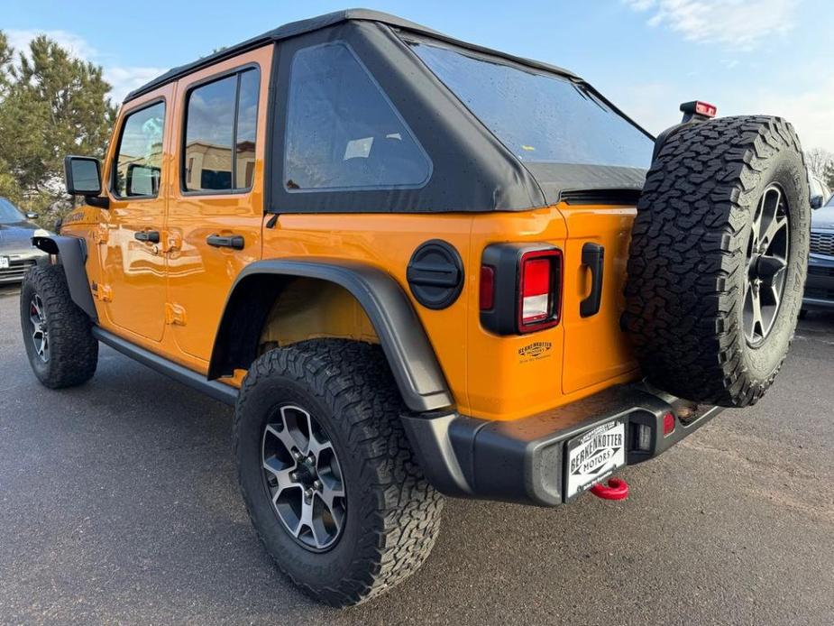 used 2021 Jeep Wrangler Unlimited car, priced at $40,500
