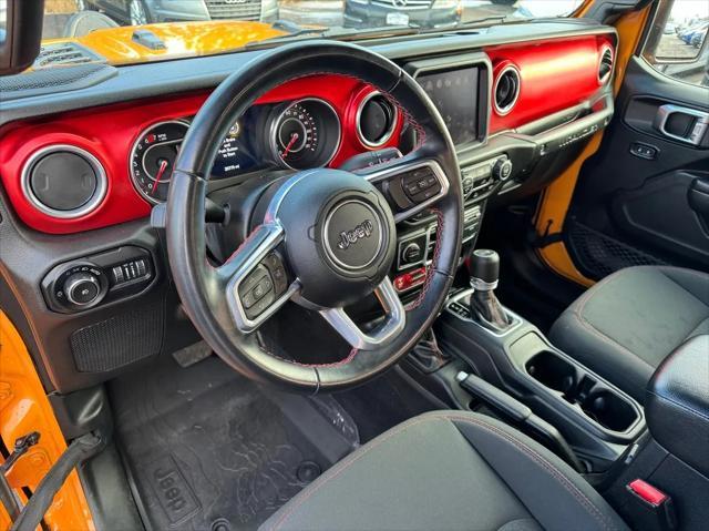 used 2021 Jeep Wrangler Unlimited car, priced at $34,500