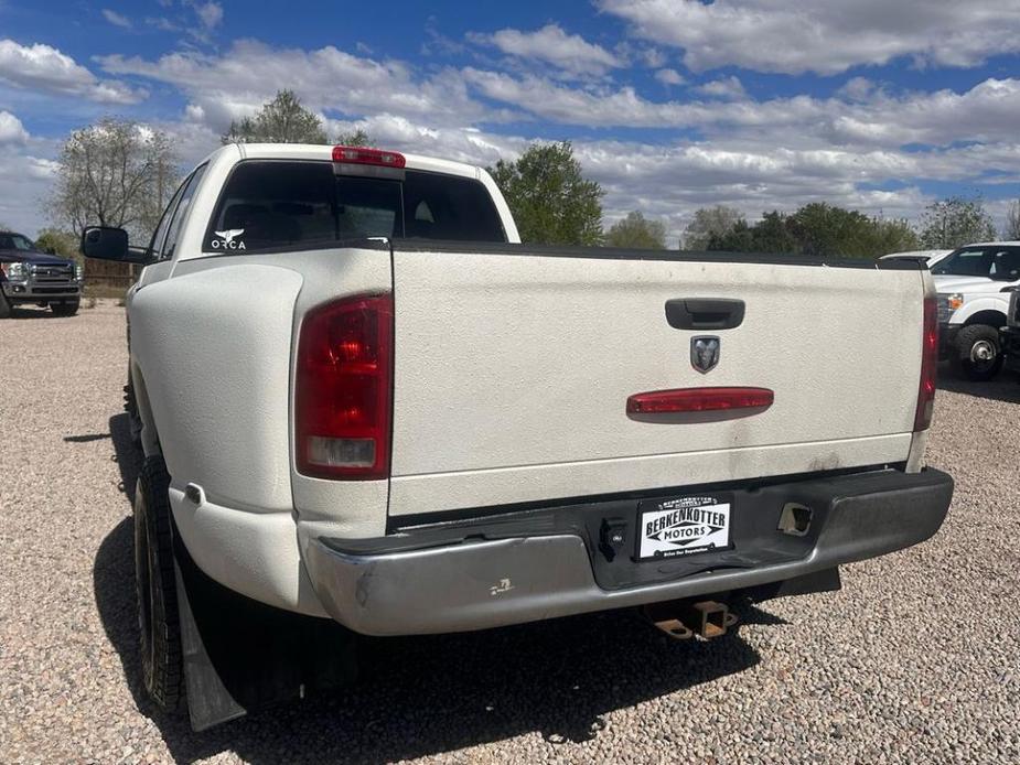 used 2004 Dodge Ram 3500 car, priced at $16,995