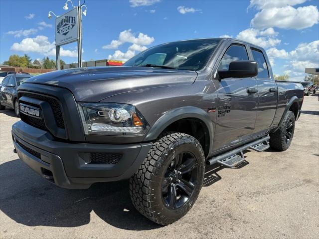 used 2021 Ram 1500 Classic car, priced at $32,900