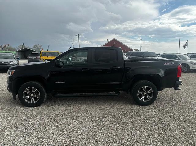 used 2017 Chevrolet Colorado car, priced at $21,800