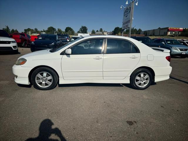 used 2004 Toyota Corolla car, priced at $4,800