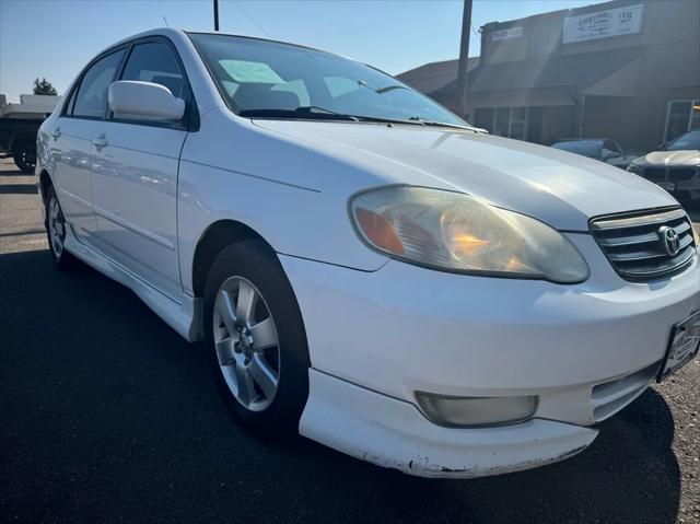 used 2004 Toyota Corolla car, priced at $4,800