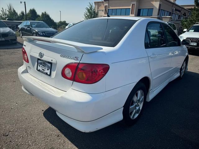 used 2004 Toyota Corolla car, priced at $4,800