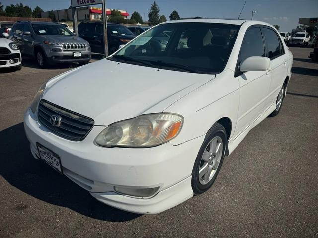 used 2004 Toyota Corolla car, priced at $4,800