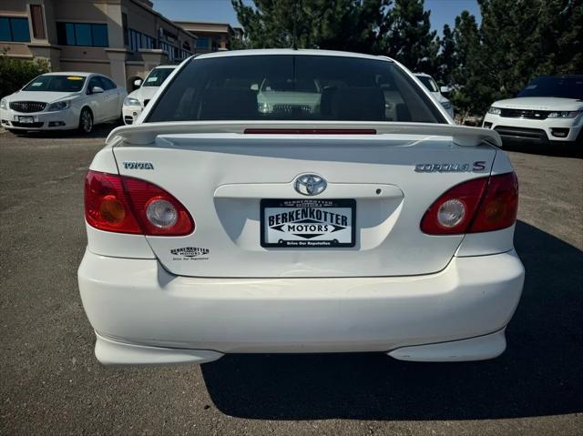 used 2004 Toyota Corolla car, priced at $4,800