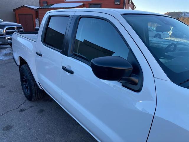 used 2024 Nissan Frontier car, priced at $29,900