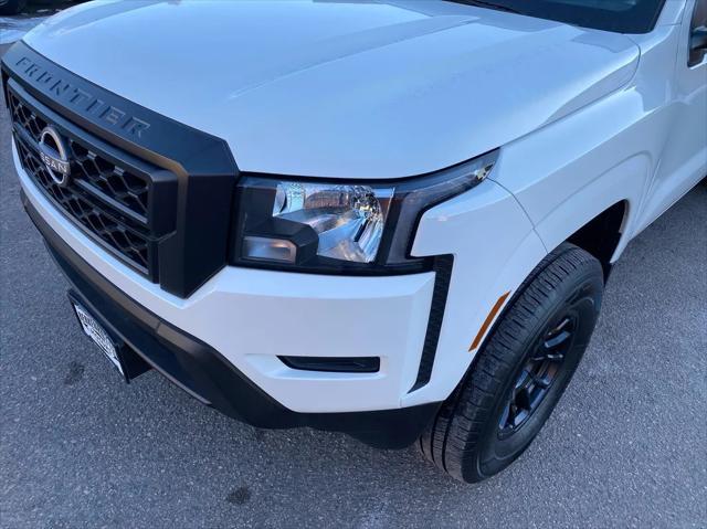 used 2024 Nissan Frontier car, priced at $29,900