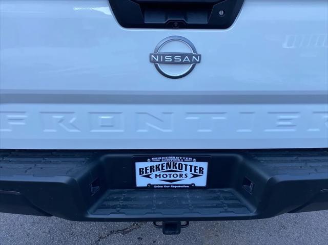 used 2024 Nissan Frontier car, priced at $29,900