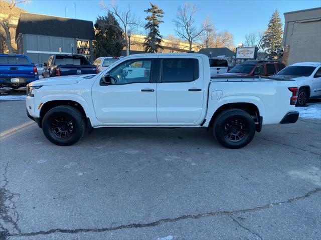 used 2024 Nissan Frontier car, priced at $29,900