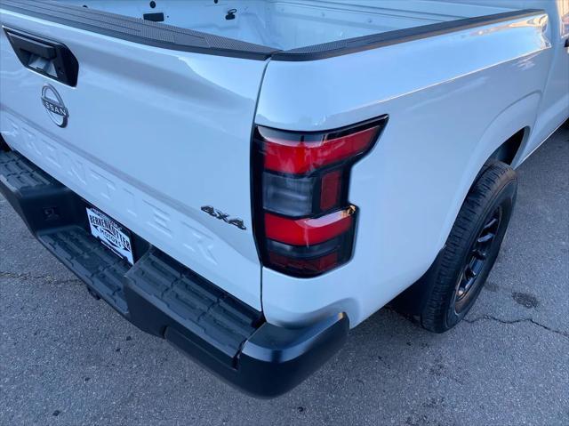 used 2024 Nissan Frontier car, priced at $29,900