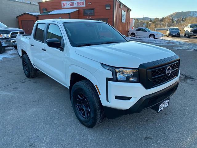 used 2024 Nissan Frontier car, priced at $29,900