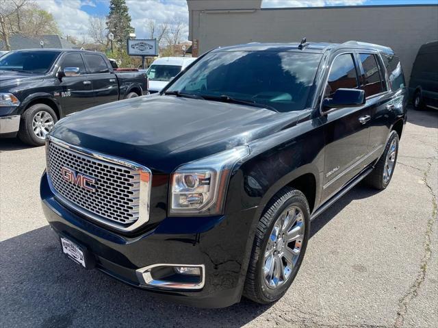 used 2015 GMC Yukon car, priced at $25,850