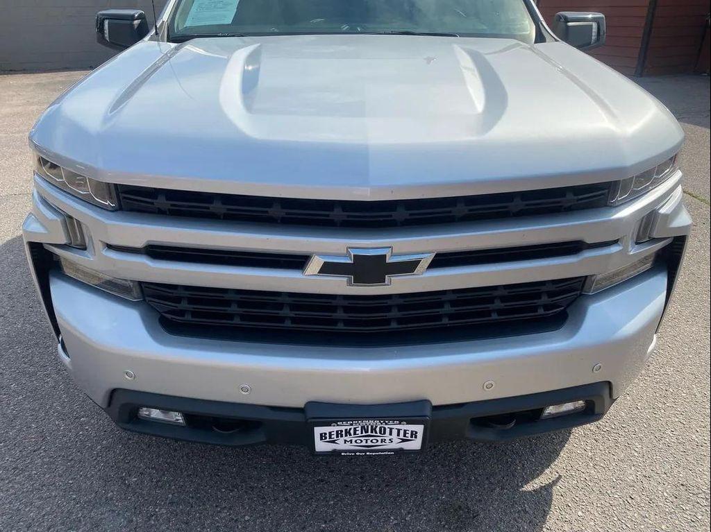 used 2019 Chevrolet Silverado 1500 car, priced at $34,000