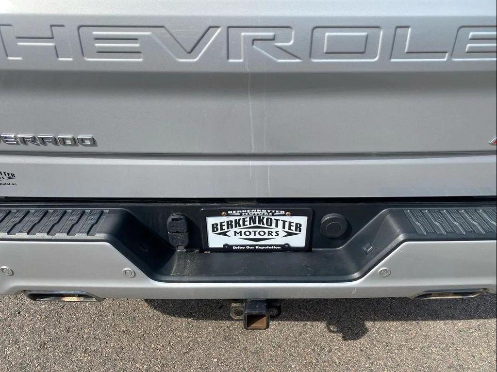 used 2019 Chevrolet Silverado 1500 car, priced at $34,000