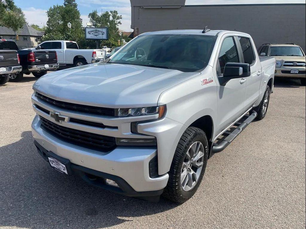 used 2019 Chevrolet Silverado 1500 car, priced at $34,000