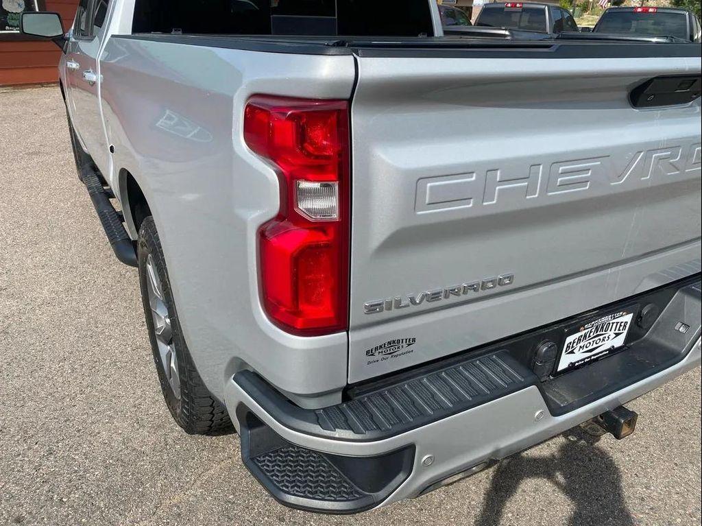 used 2019 Chevrolet Silverado 1500 car, priced at $34,000