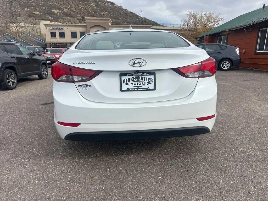 used 2015 Hyundai Elantra car, priced at $9,995