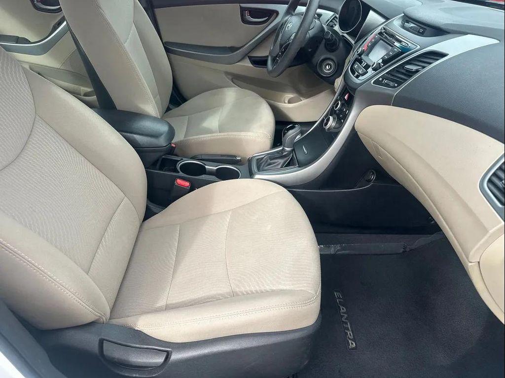 used 2015 Hyundai Elantra car, priced at $9,995